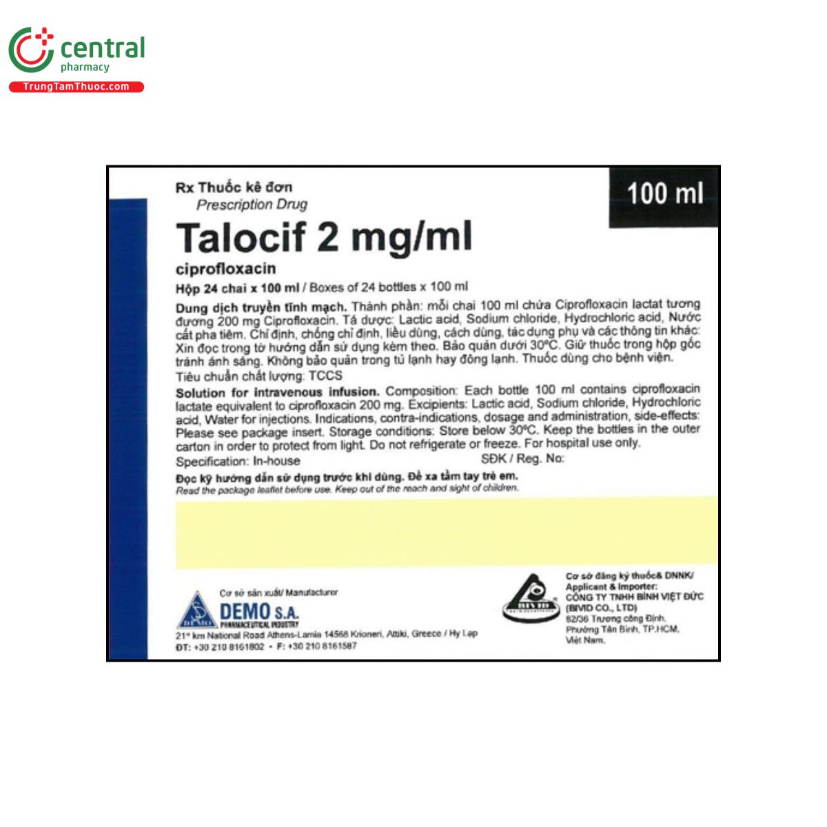 talocif 200mg 1 E1162 talocif 200mg 1 E1162