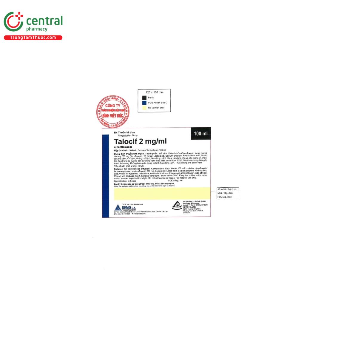 talocif 200mg 2 L4700 talocif 200mg 2 L4700