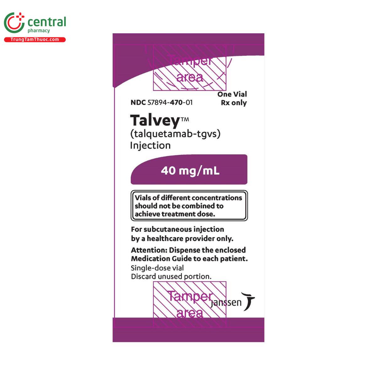 talvey 40mg ml 2 S7754