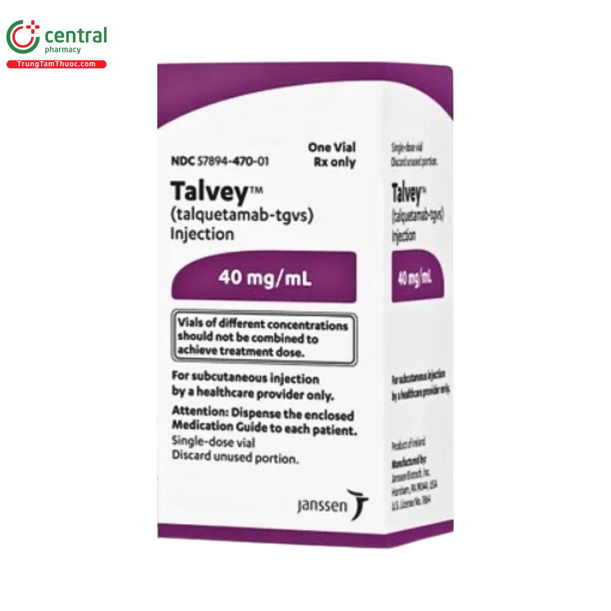 talvey 40mg ml 3 T7347