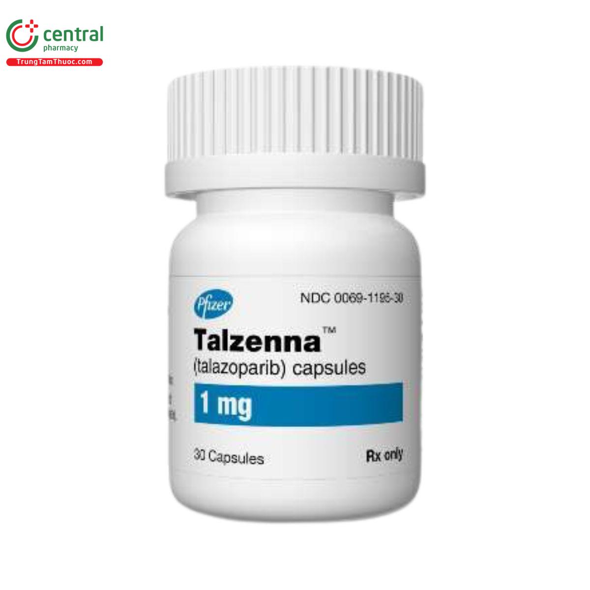 talzenna 1mg pfizer 2 A0543