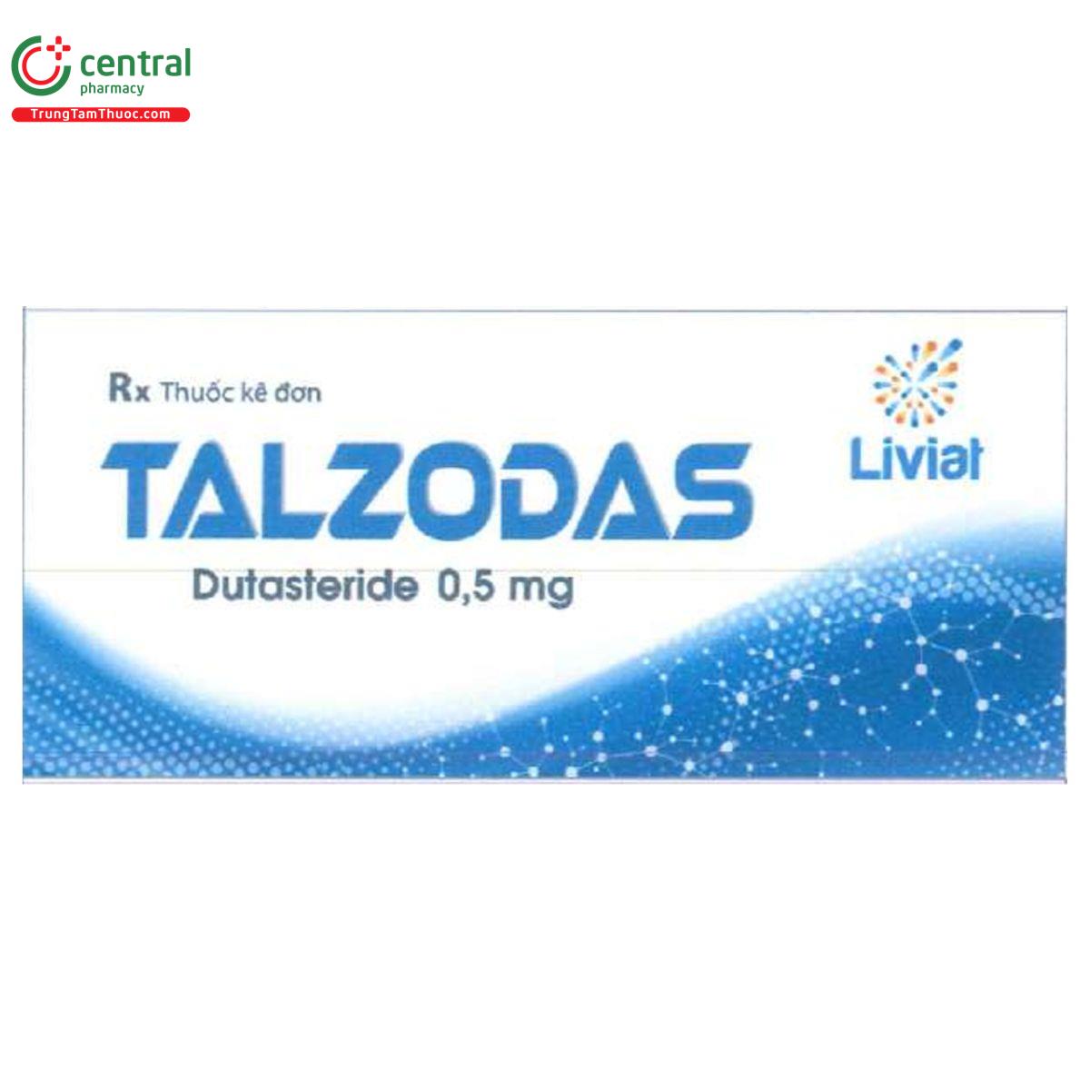 talzodas 0 5mg 10 S7644
