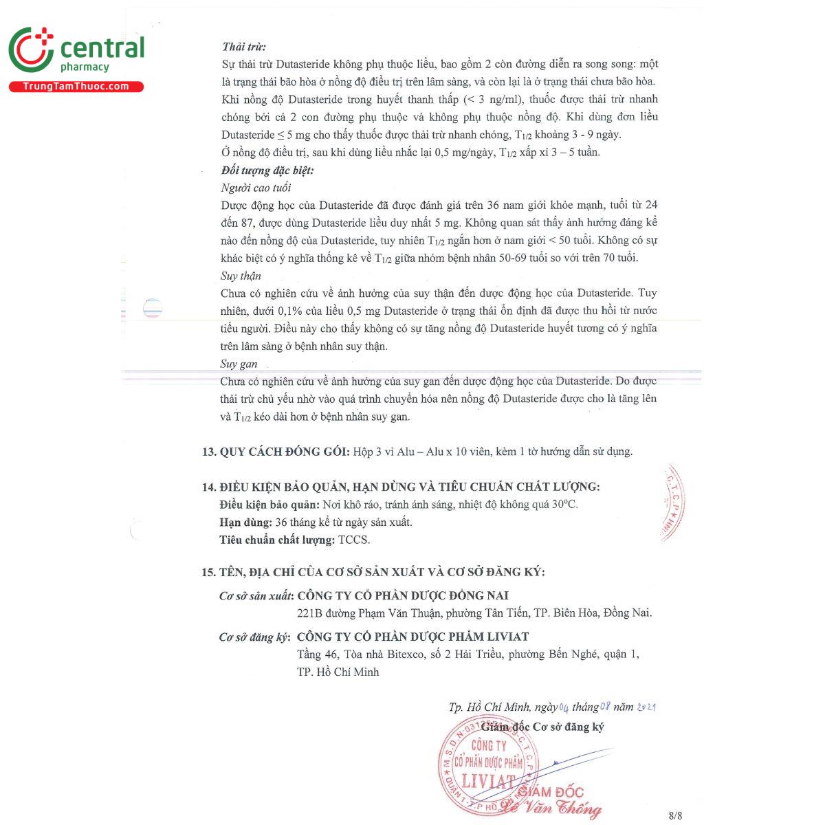 talzodas 0 5mg 2 K4135