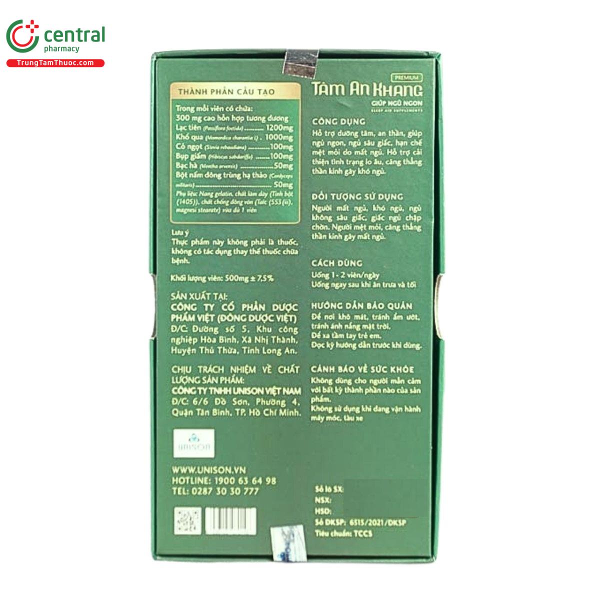 tam an khang premium 3 F2114 tam an khang premium 3 F2114