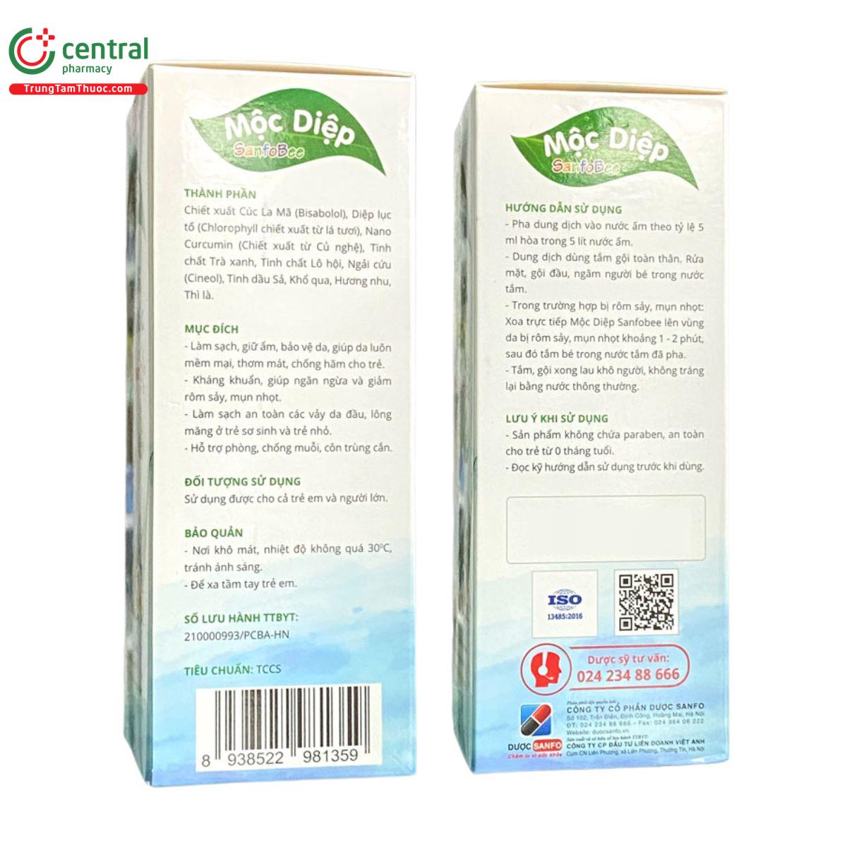 tam goi thao duoc nano moc diep sanfobee 3 G2007
