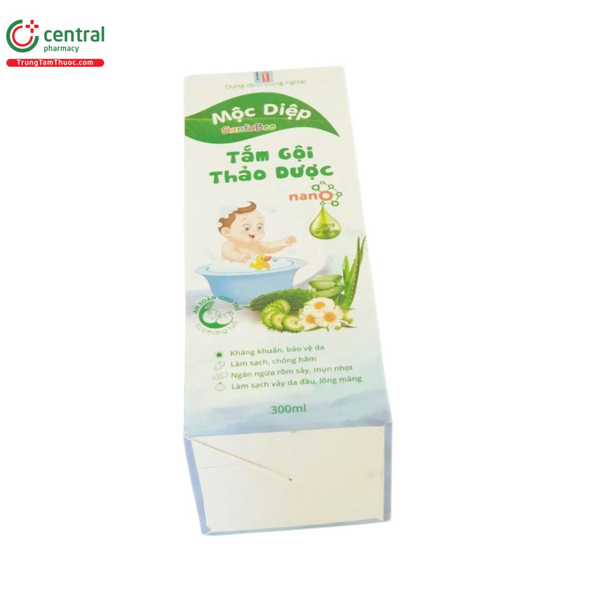 tam goi thao duoc nano moc diep sanfobee 5 H2000