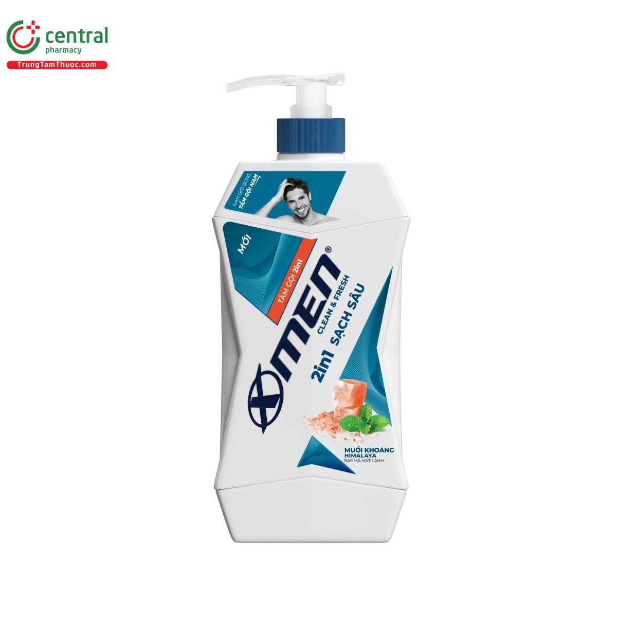 tam goi x men clean fresh 2in1 sach sau 2 L4014
