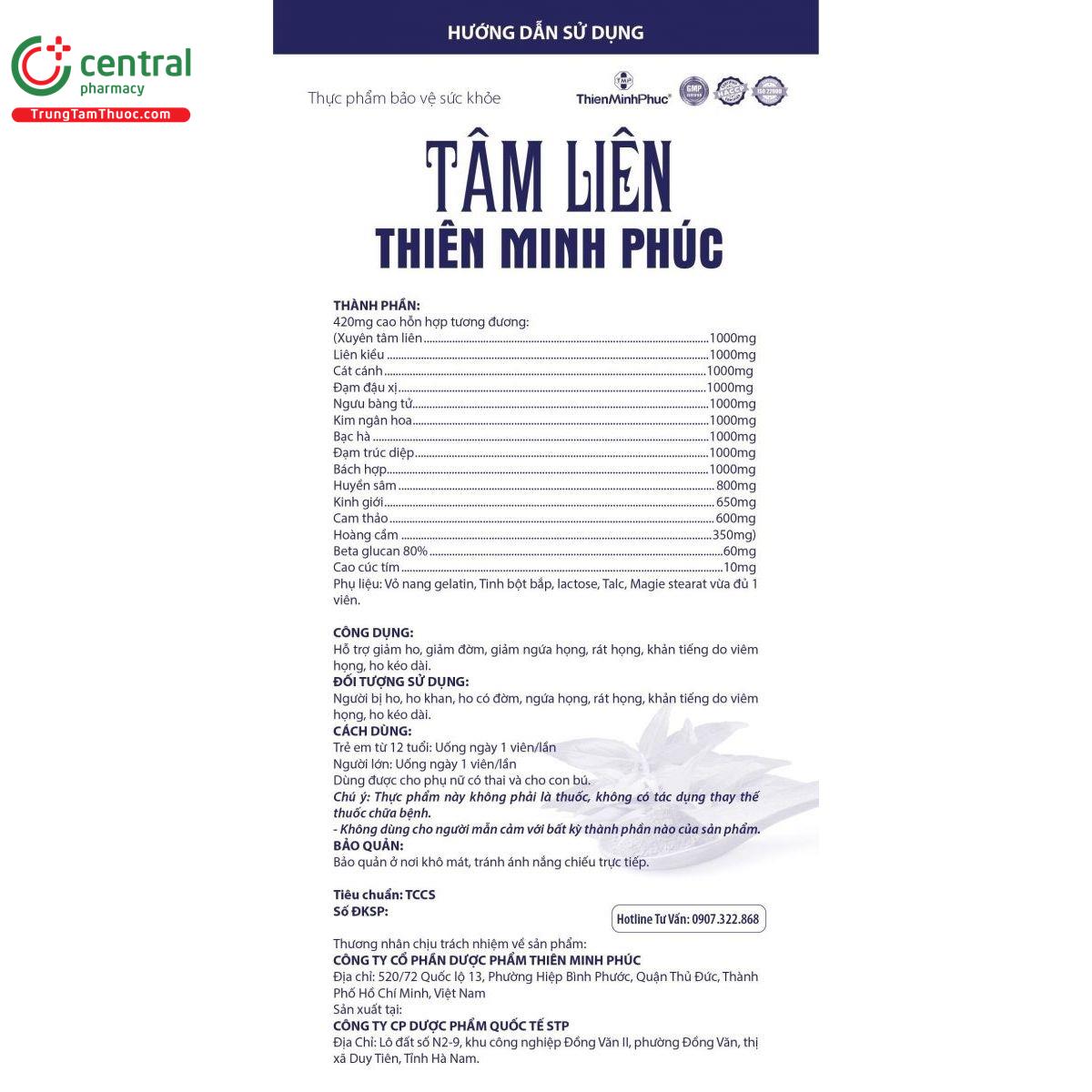 tam lien thien minh phuc 6 Q6114 tam lien thien minh phuc 6 Q6114