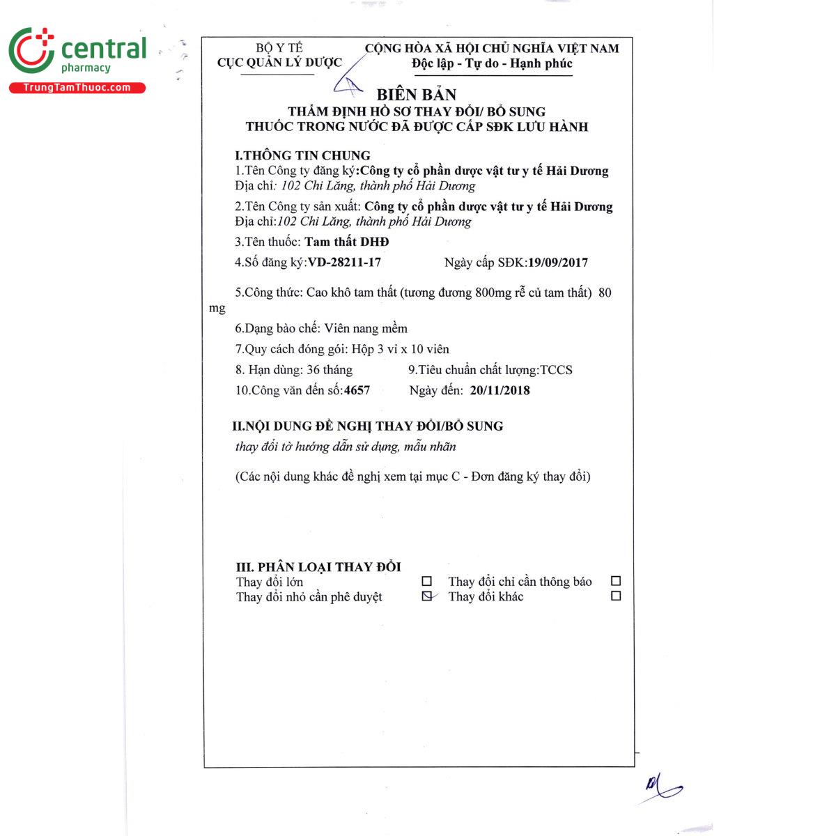 tam that dhd 10 L4861 tam that dhd 10 L4861