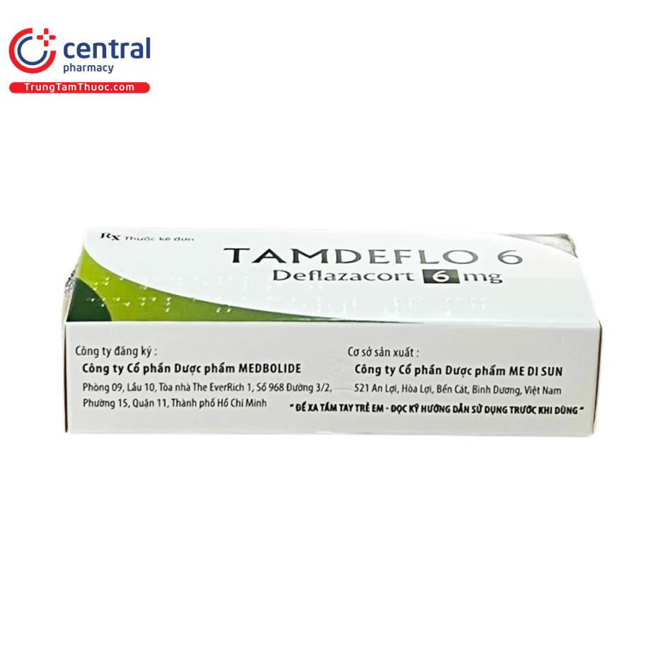 tamdeflo 6 5 J3644