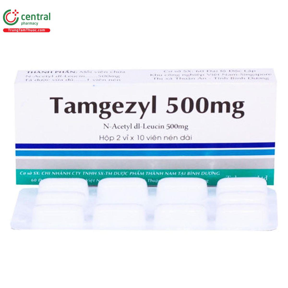 tamgezyl 500mg 2 K4374