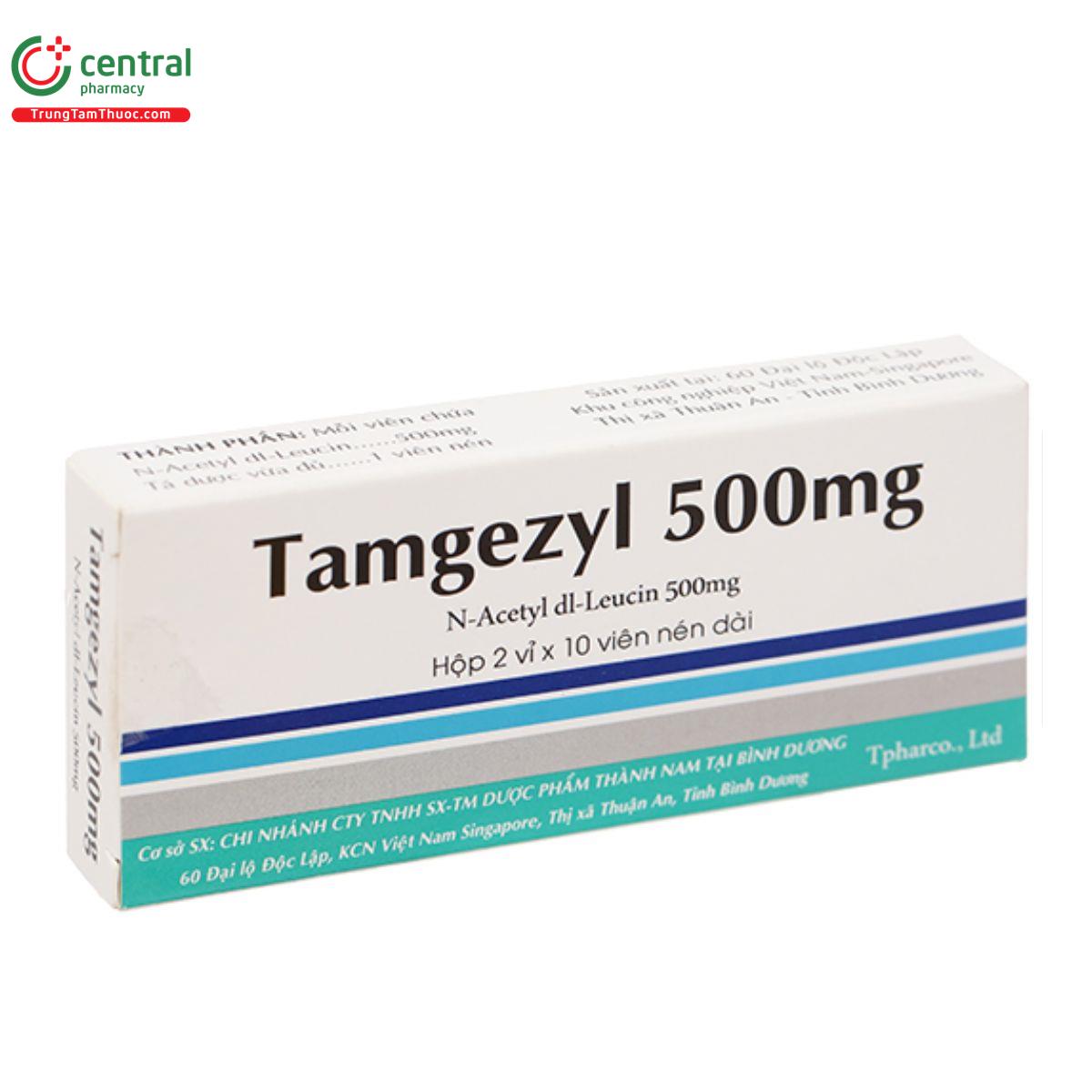 tamgezyl 500mg 3 J3306