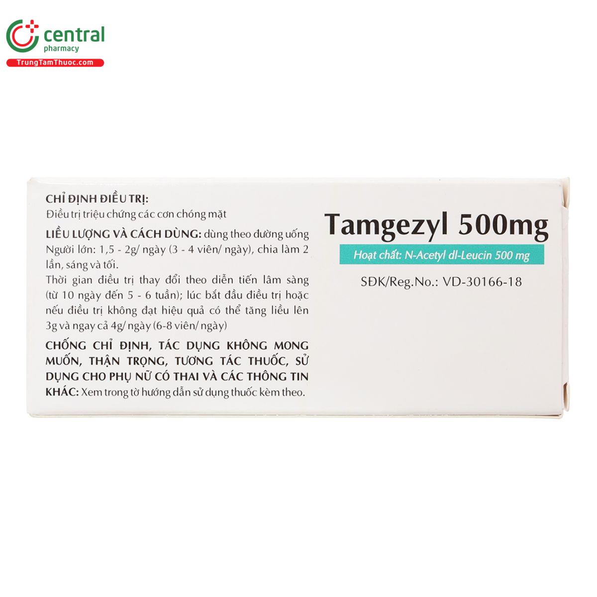 tamgezyl 500mg 4 I3310