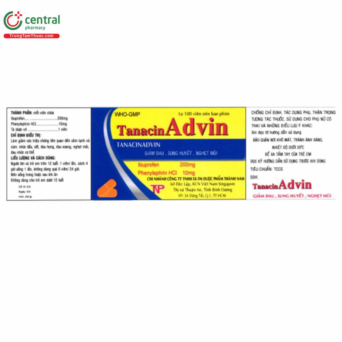 tanacinadvin 3 R7817 tanacinadvin 3 R7817