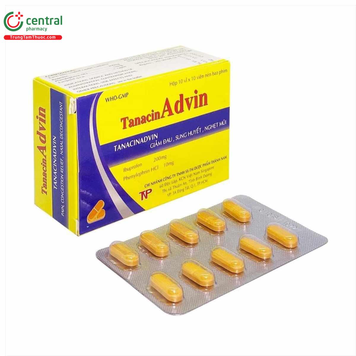 tanacinadvin J3587 tanacinadvin J3587