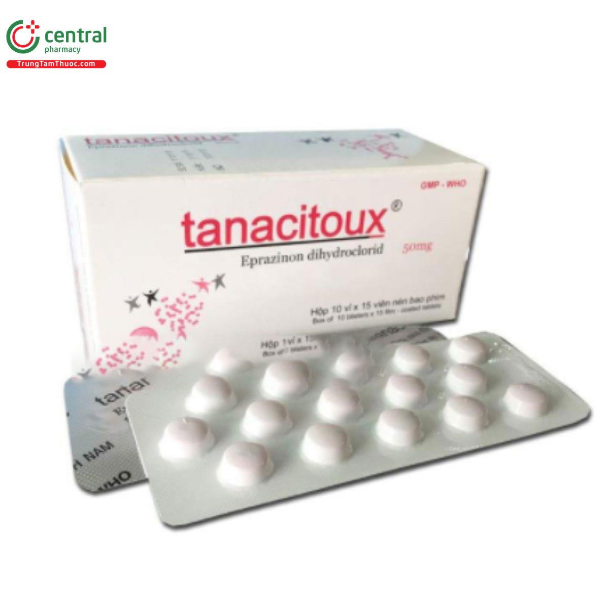 tanacitoux 50mg 1 D1886 tanacitoux 50mg 1 D1886