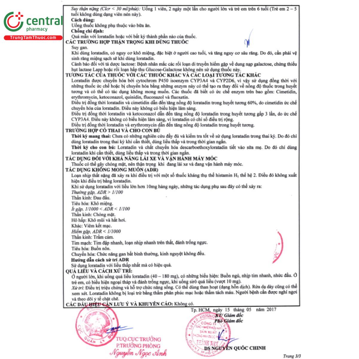 tanaclaratyne 1 V8760 tanaclaratyne 1 V8760