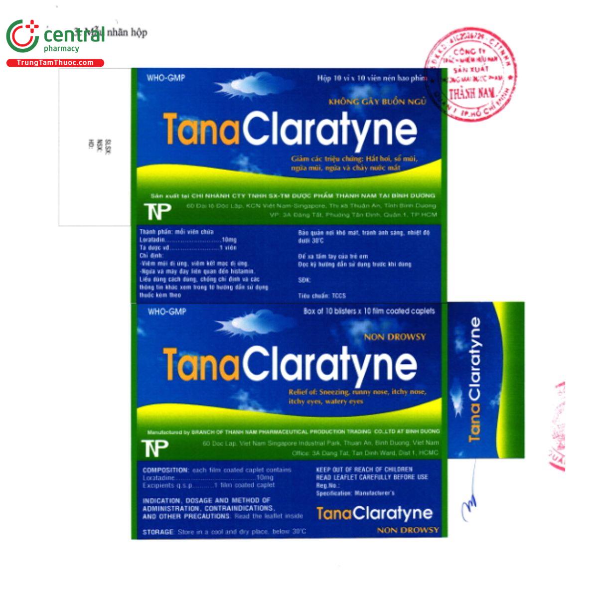 tanaclaratyne 4 B0750 tanaclaratyne 4 B0750