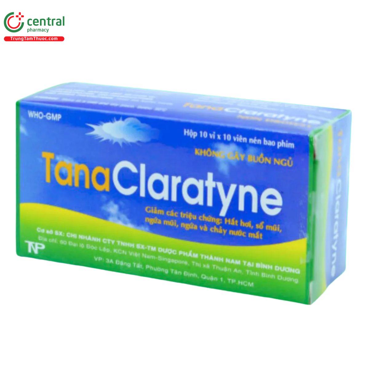 tanaclaratyne 7 I3815 tanaclaratyne 7 I3815