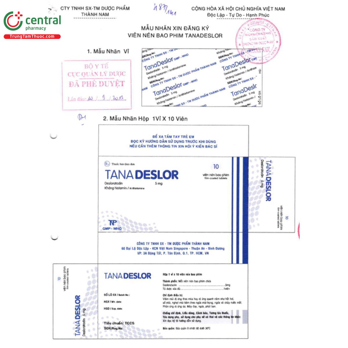tanadeslor 4 A0133 tanadeslor 4 A0133