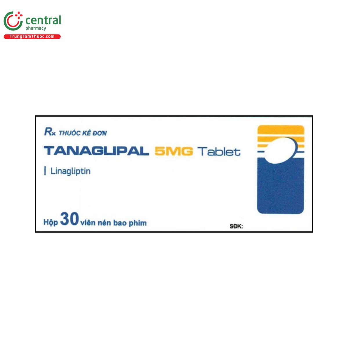 tanaglipal 5mg 1 P6073