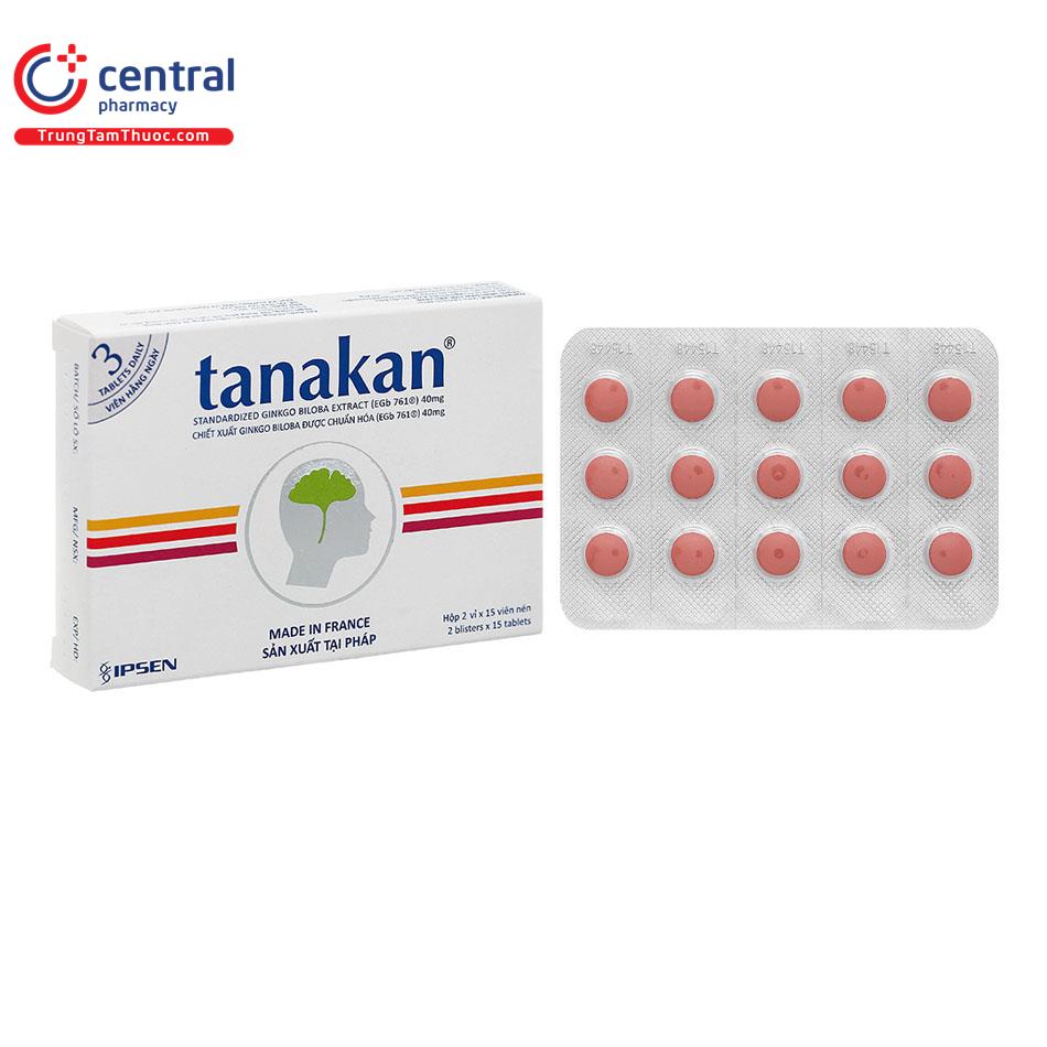 tanakan 30 vien L4038