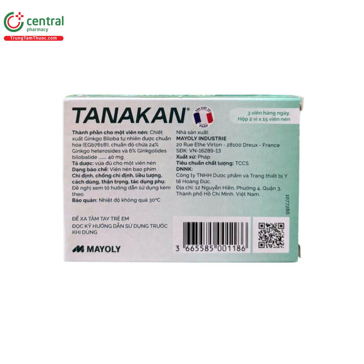 tanakan 40 4 U8481