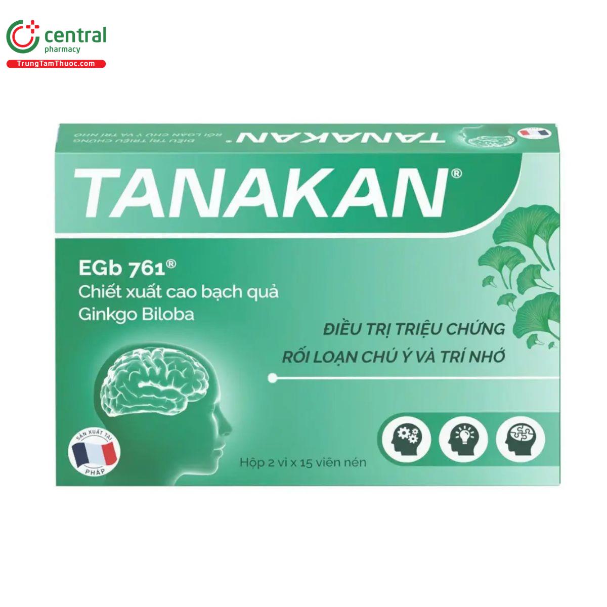 tanakan 40mg 2 D1557