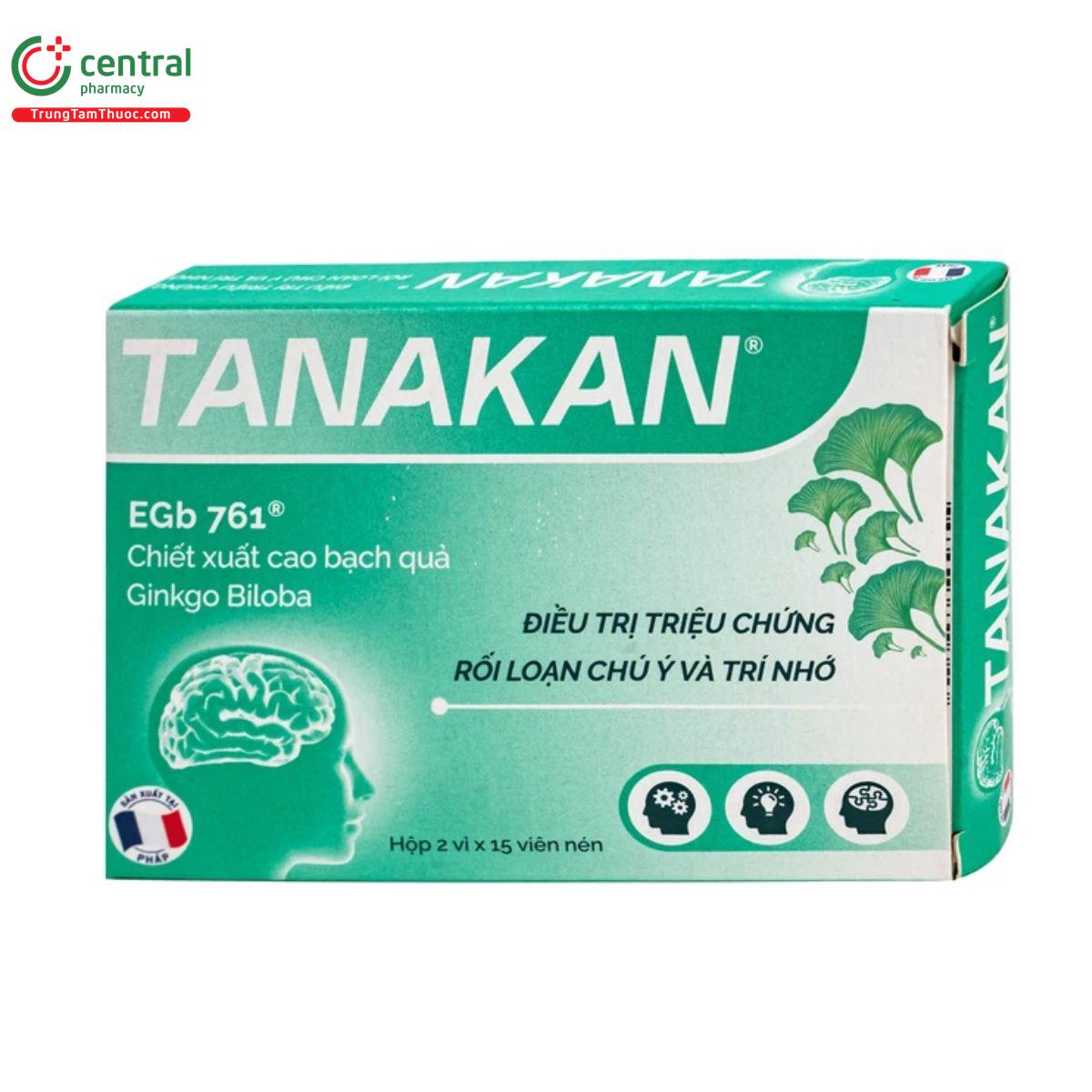 tanakan 40mg 3 E1523