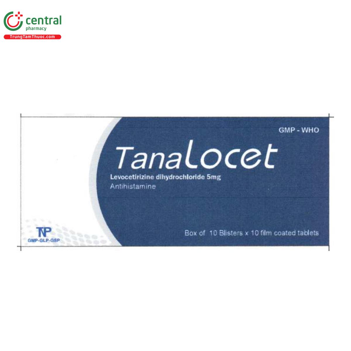 tanalocet 5mg 2 O6646