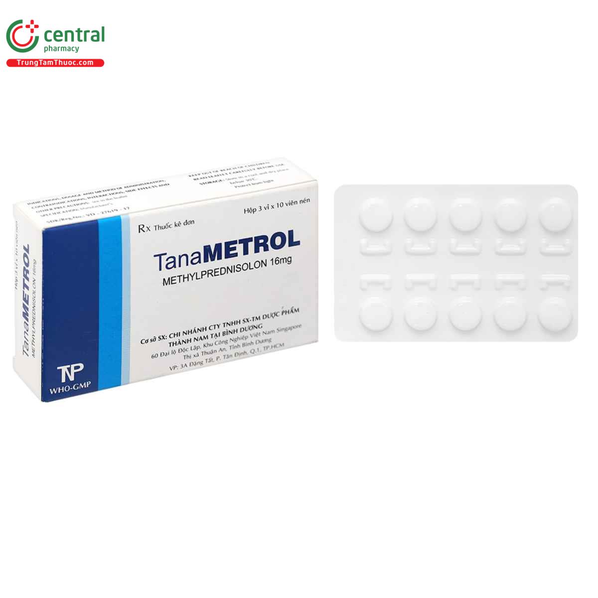 tanametrol 16mg C1212