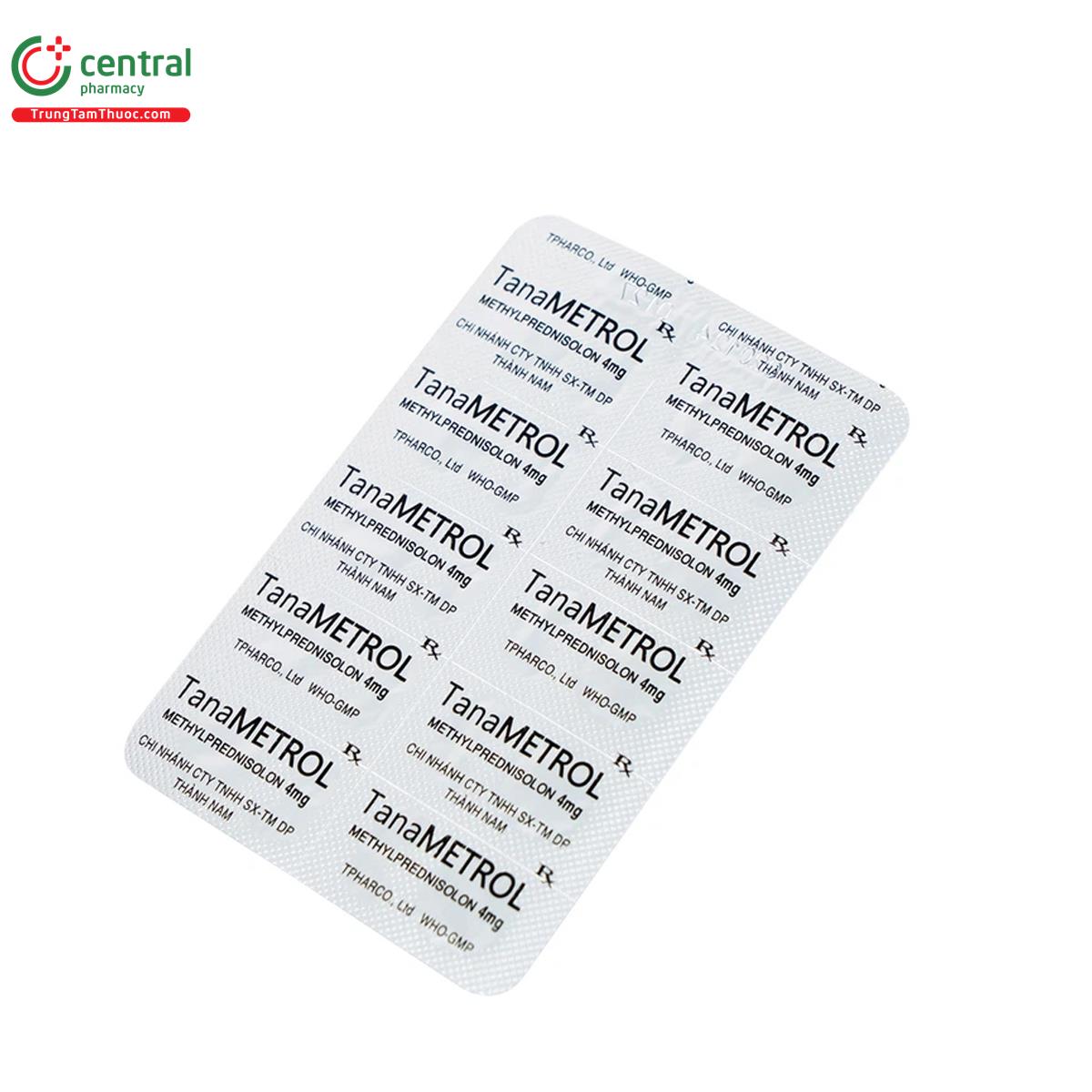 tanametrol 4mg 6 D1085