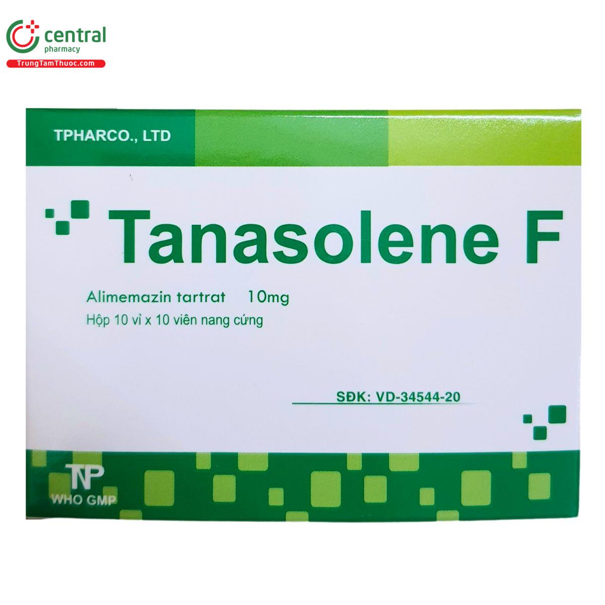 tanasolene f 1 M5714 tanasolene f 1 M5714
