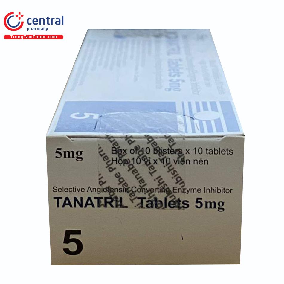 tanatril tablets 5mg 9 C1070