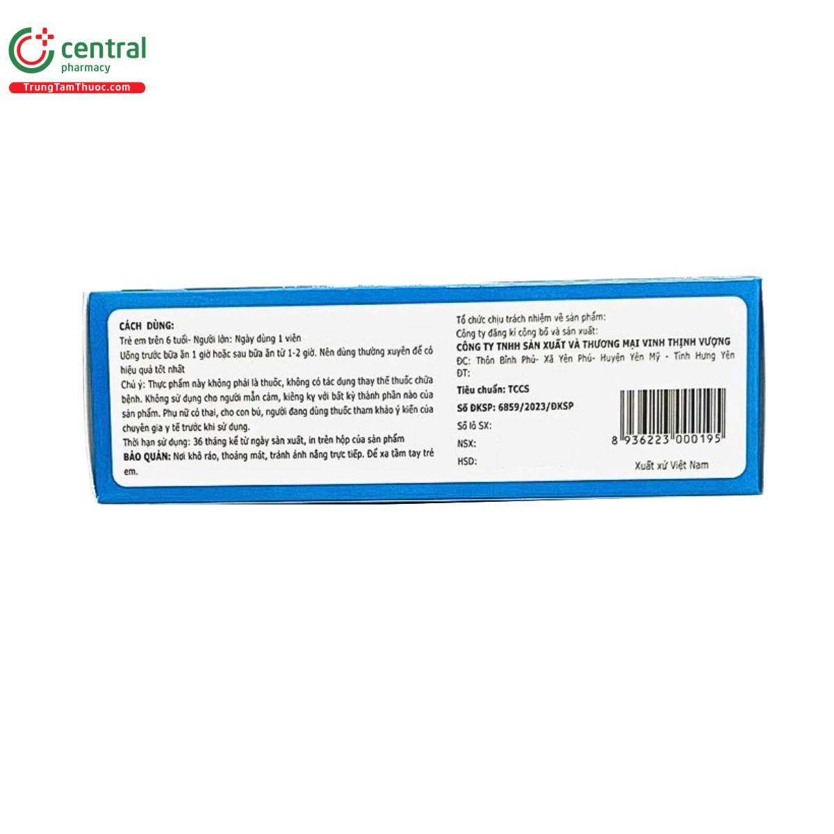 tang de khang thymo glucan euzofa 5 C0604