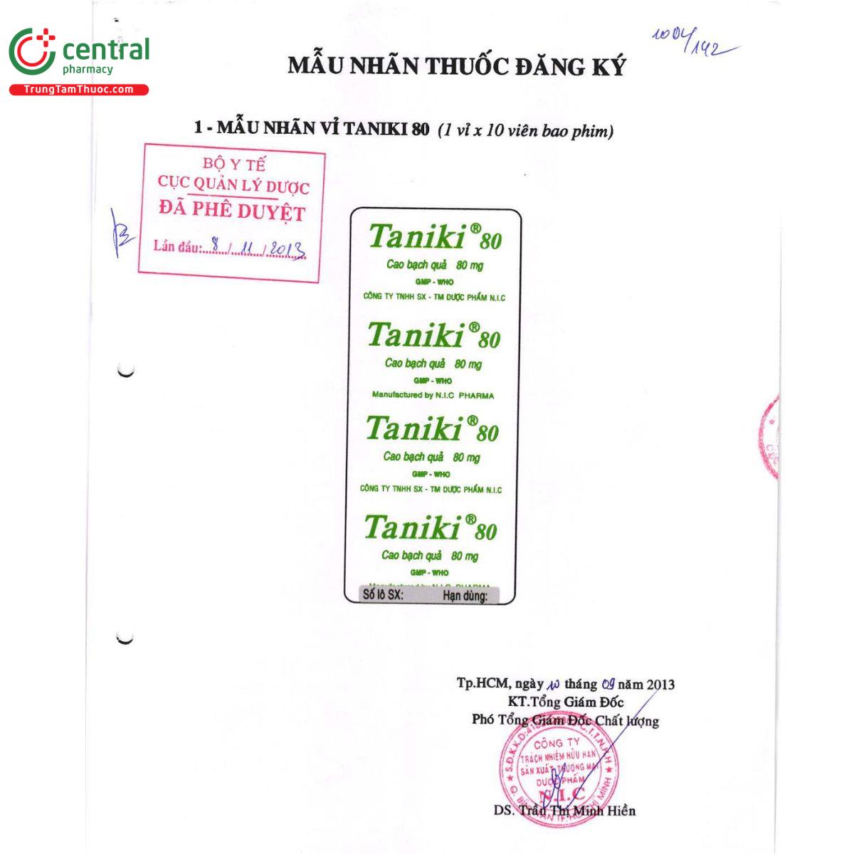 taniki 80 7 M5487 taniki 80 7 M5487