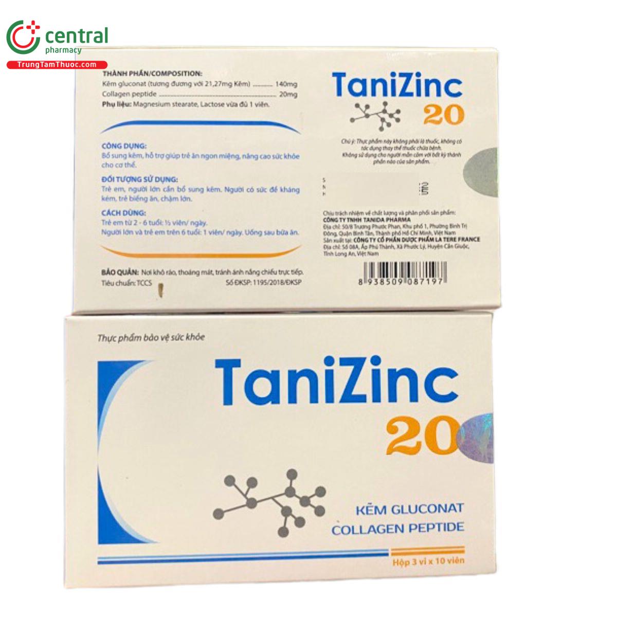 tanizinc 20 3 T7223