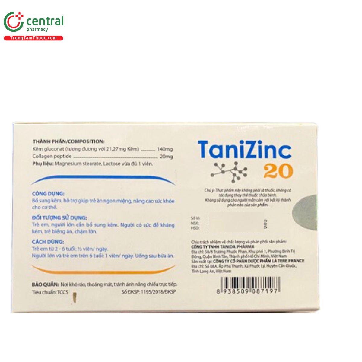 tanizinc 20 5 K4507