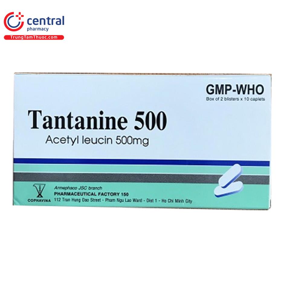 tantanine 500 1 T8775