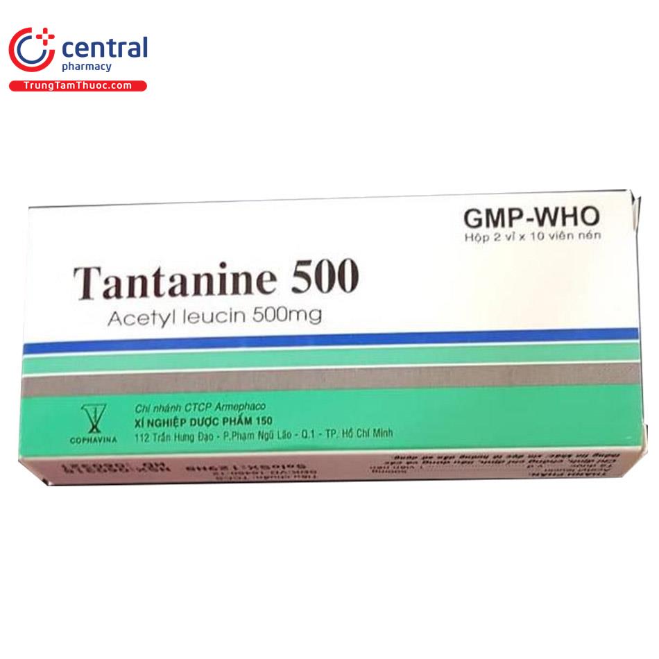 tantanine 500 2 U8368