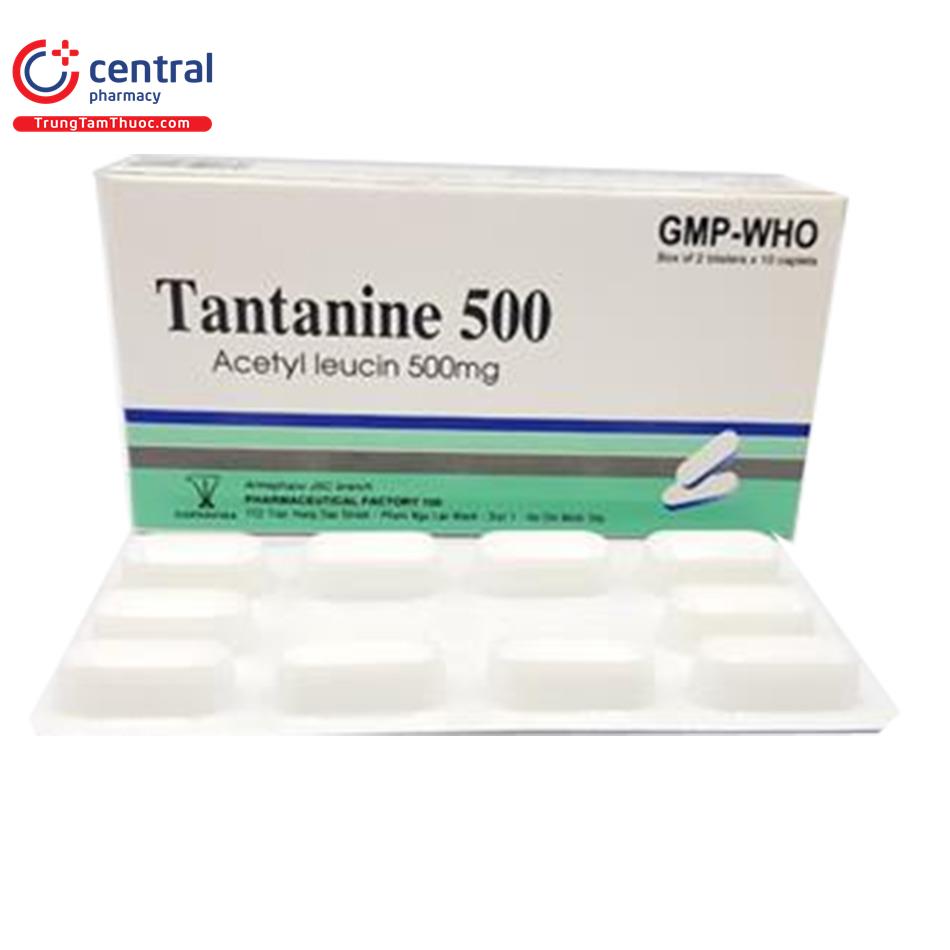 tantanine 500 3 J4172
