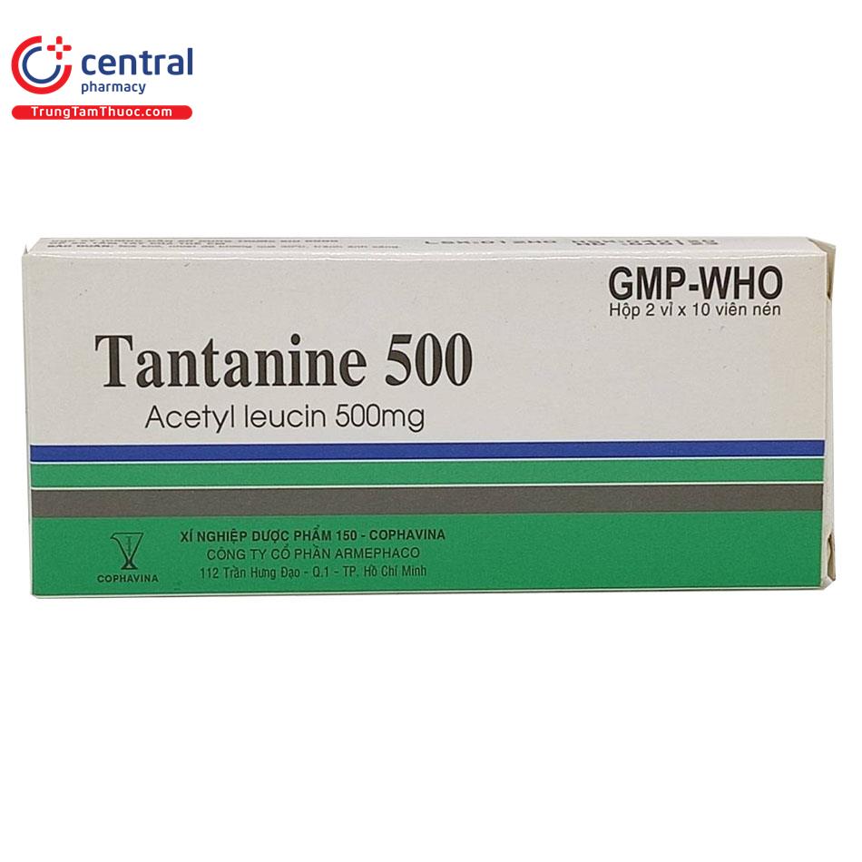 tantanine 500 4 E1500