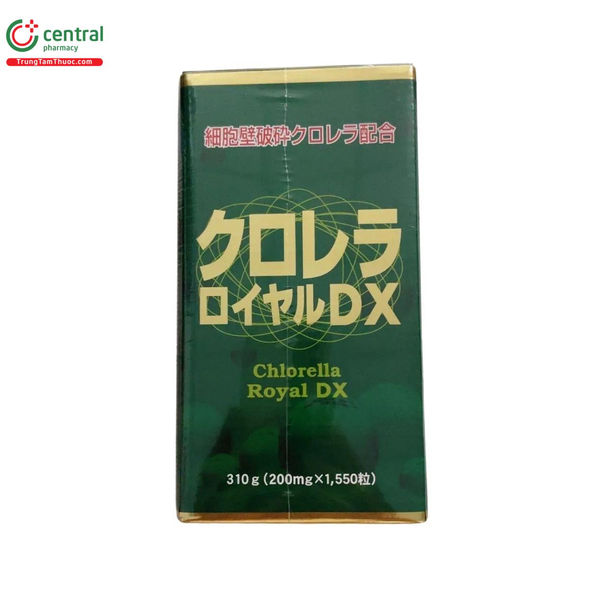 tao luc chlorella royal dx 3 F2003