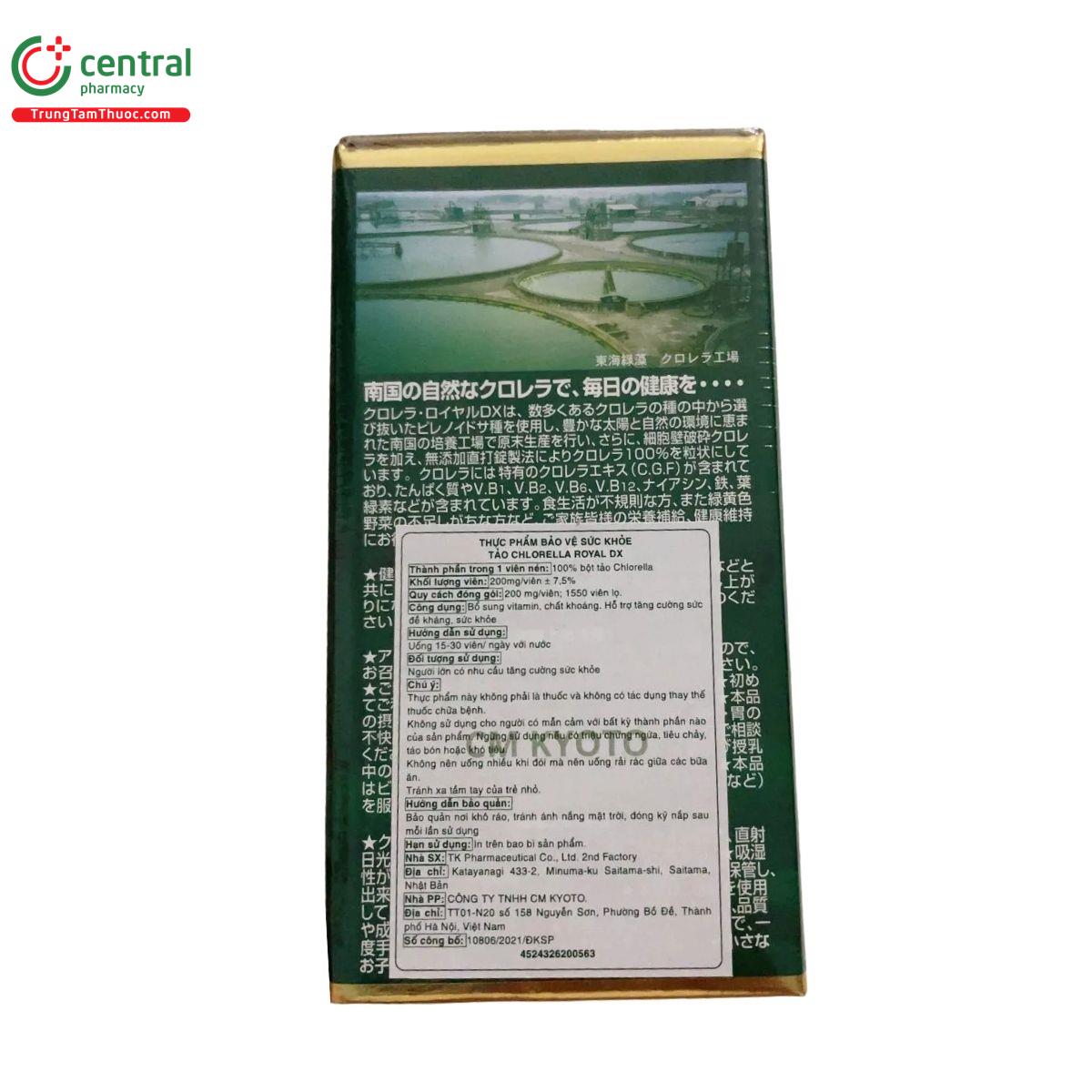 tao luc chlorella royal dx 5 F2508