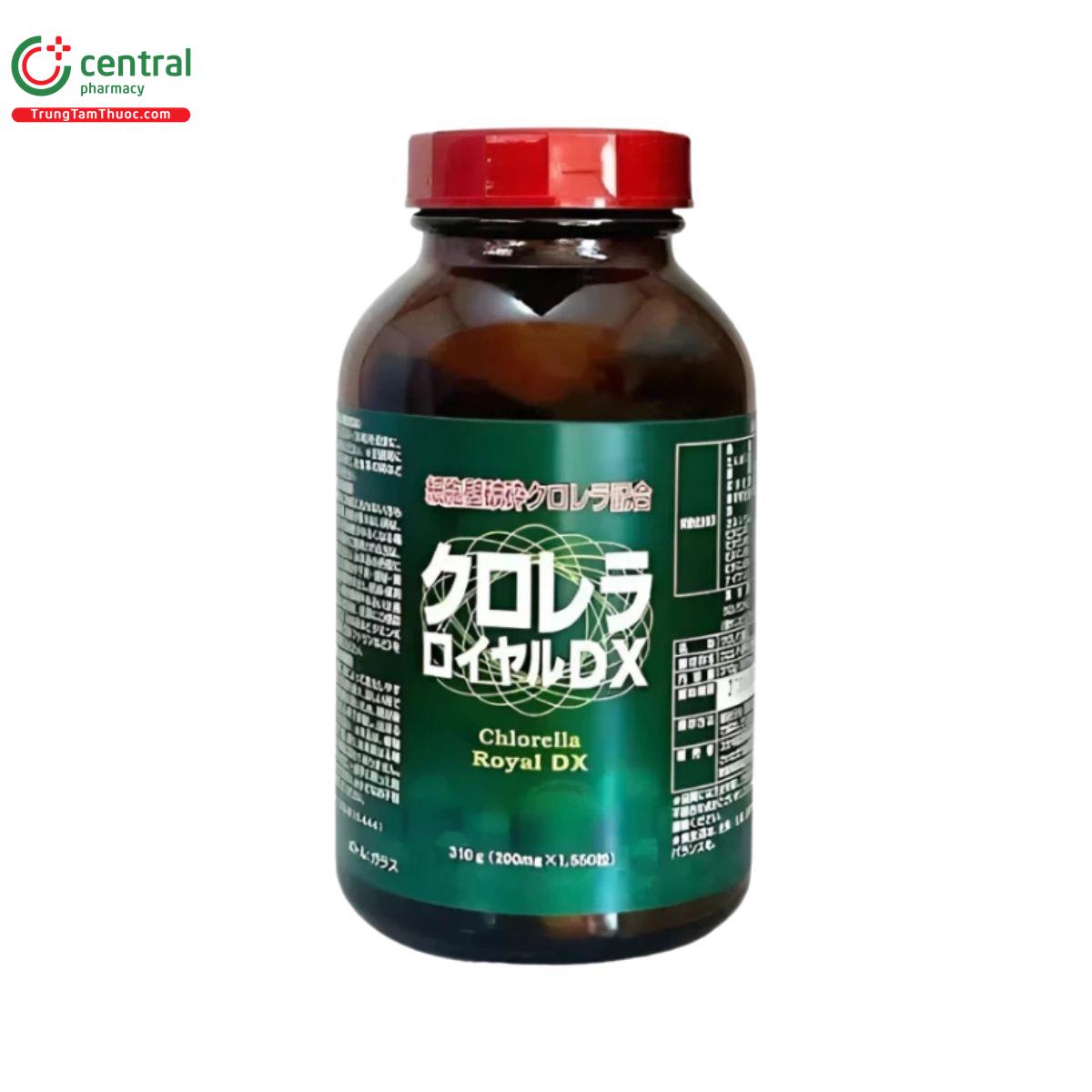 tao luc chlorella royal dx 6 B0026