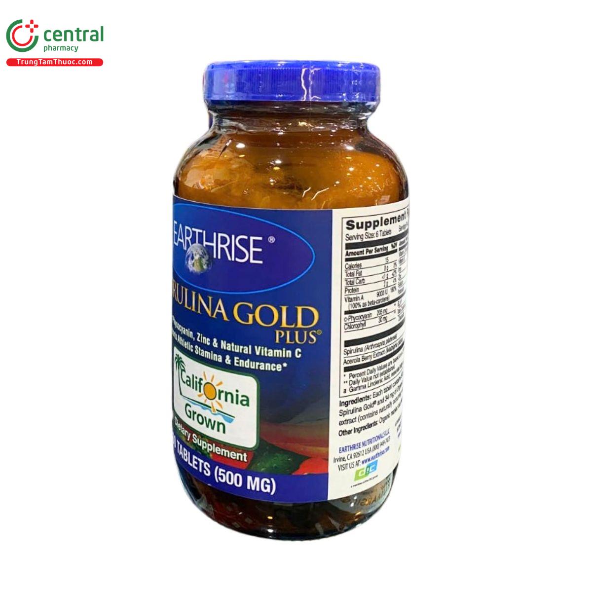 tao mat troi spirulina gold plus 3 H3271