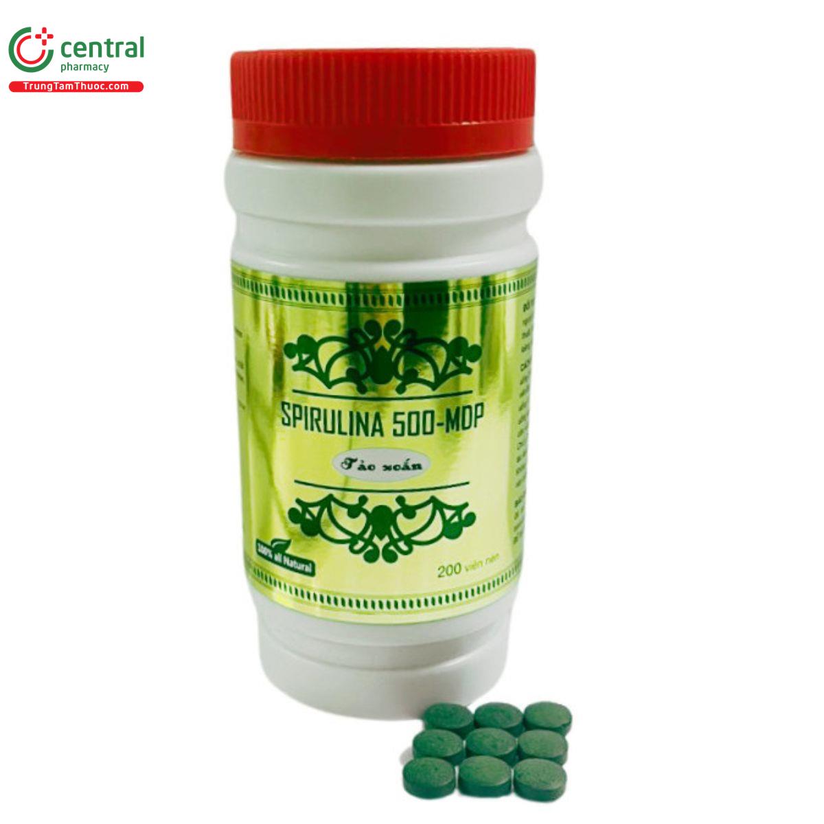 tao spirulina 500 mdp 1 M5152