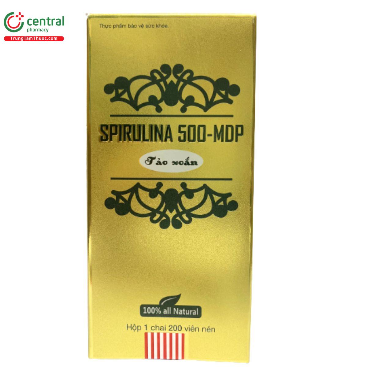tao spirulina 500 mdp 2 T7788