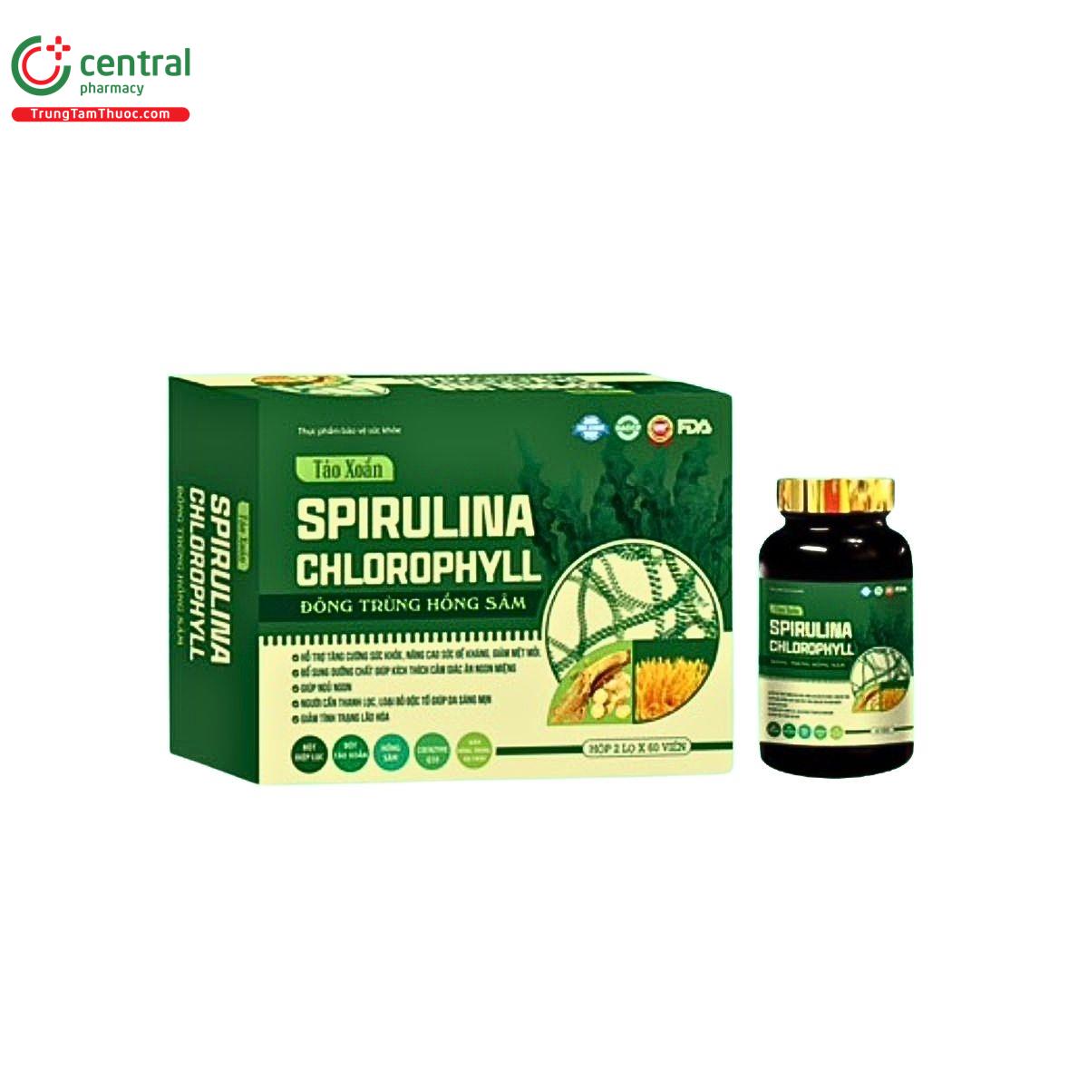 tao xoan spirulina chlorophyll 1 N5827 tao xoan spirulina chlorophyll 1 N5827