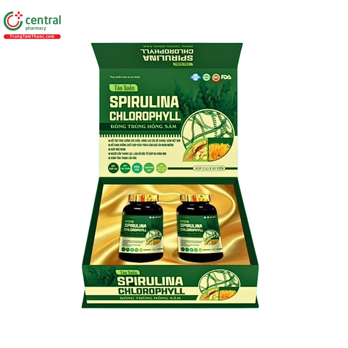 tao xoan spirulina chlorophyll 2 H2271 tao xoan spirulina chlorophyll 2 H2271